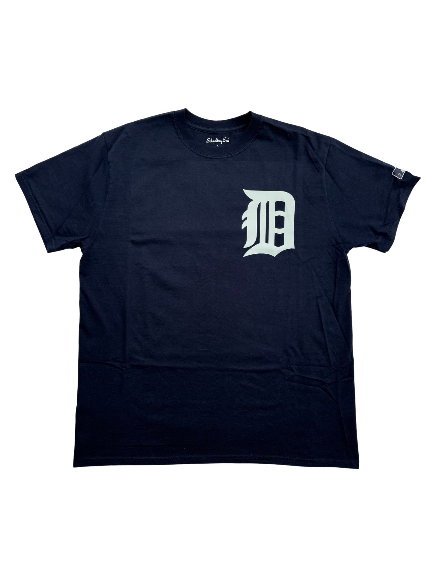 Big D Tee - Navy